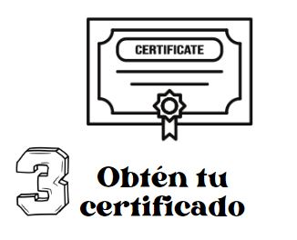 Certificado formación